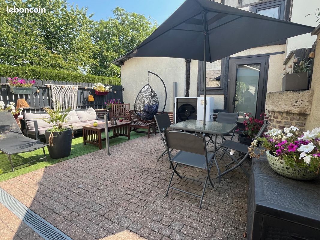 Maison à vendre, 102m², Notre-Dame-de-Bliquetuit