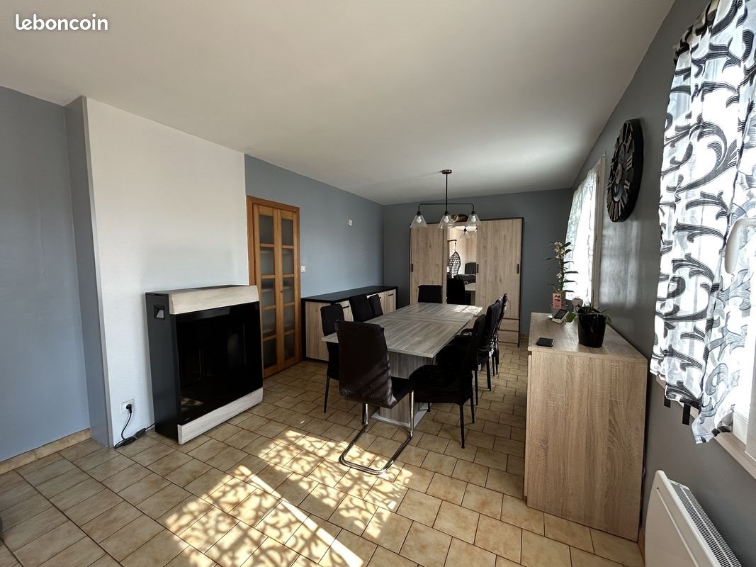 Maison à vendre, 109m², Rougemontiers