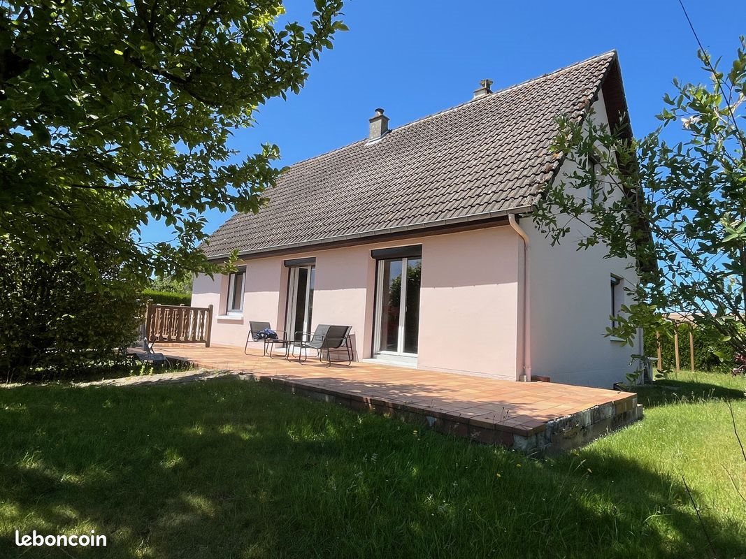 Maison à vendre, 110m², Notre-Dame-de-Bliquetuit