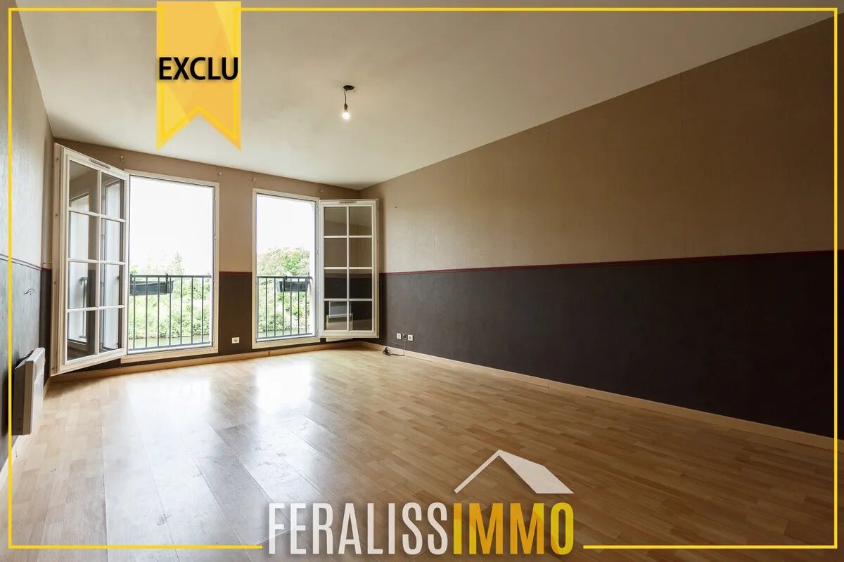 Appartement à vendre, 52m², Cergy
