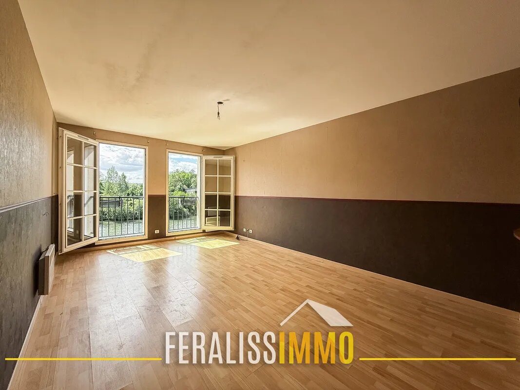 Appartement à vendre, 52m², Cergy