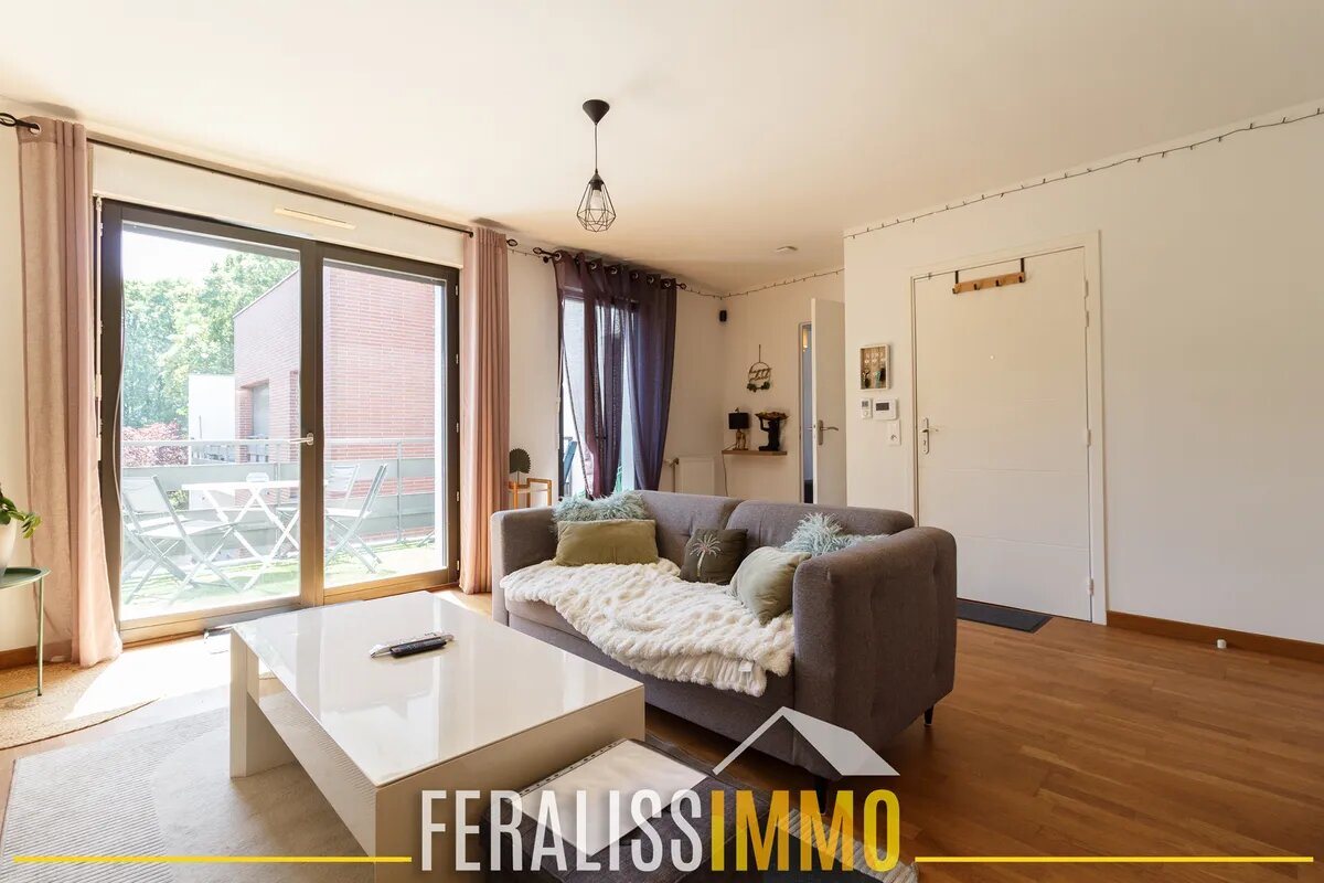 Appartement à vendre, 46m², Pontoise