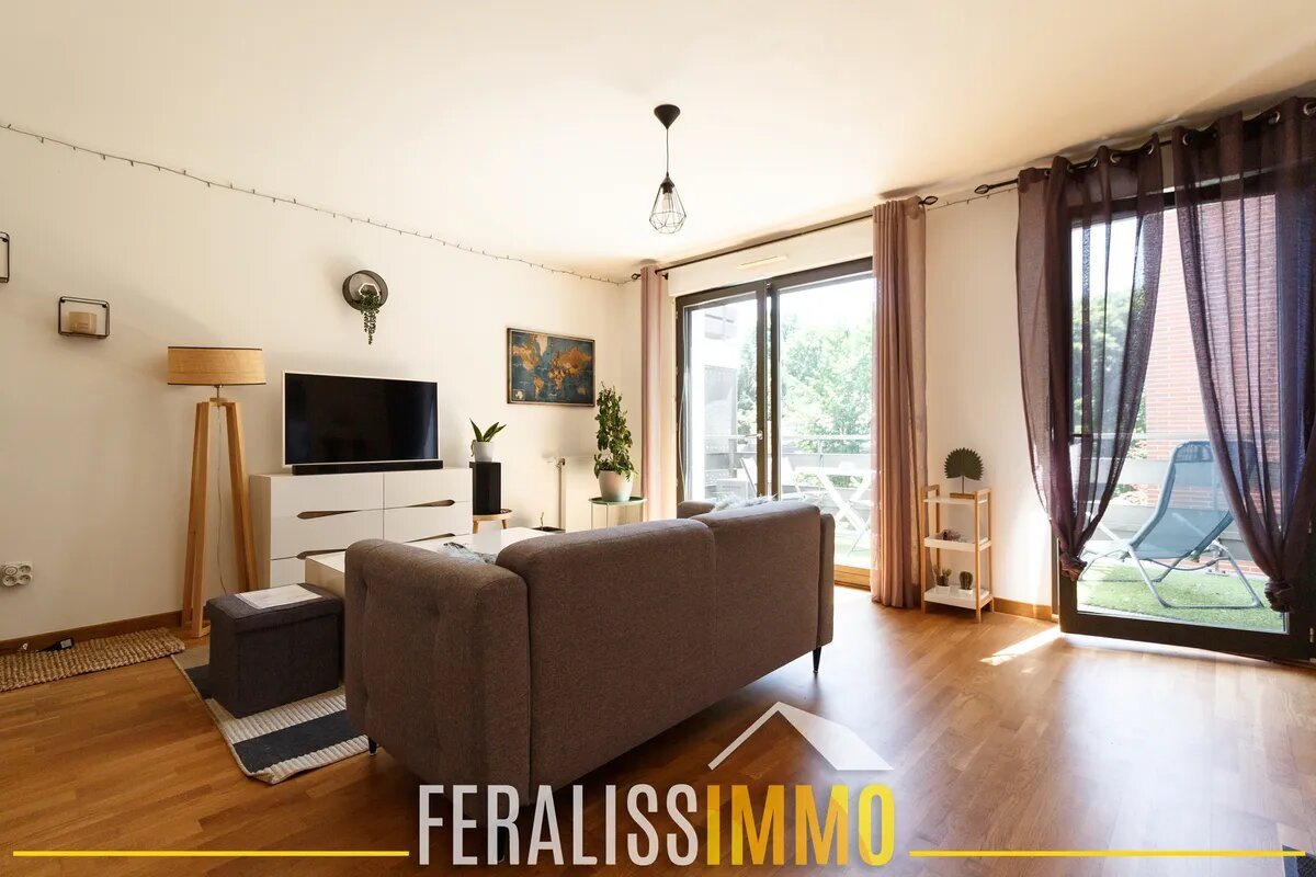 Appartement à vendre, 46m², Pontoise