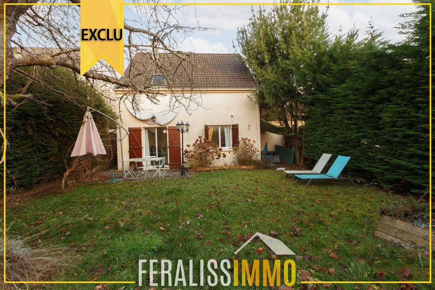 Maison à vendre, 100m², Vauréal