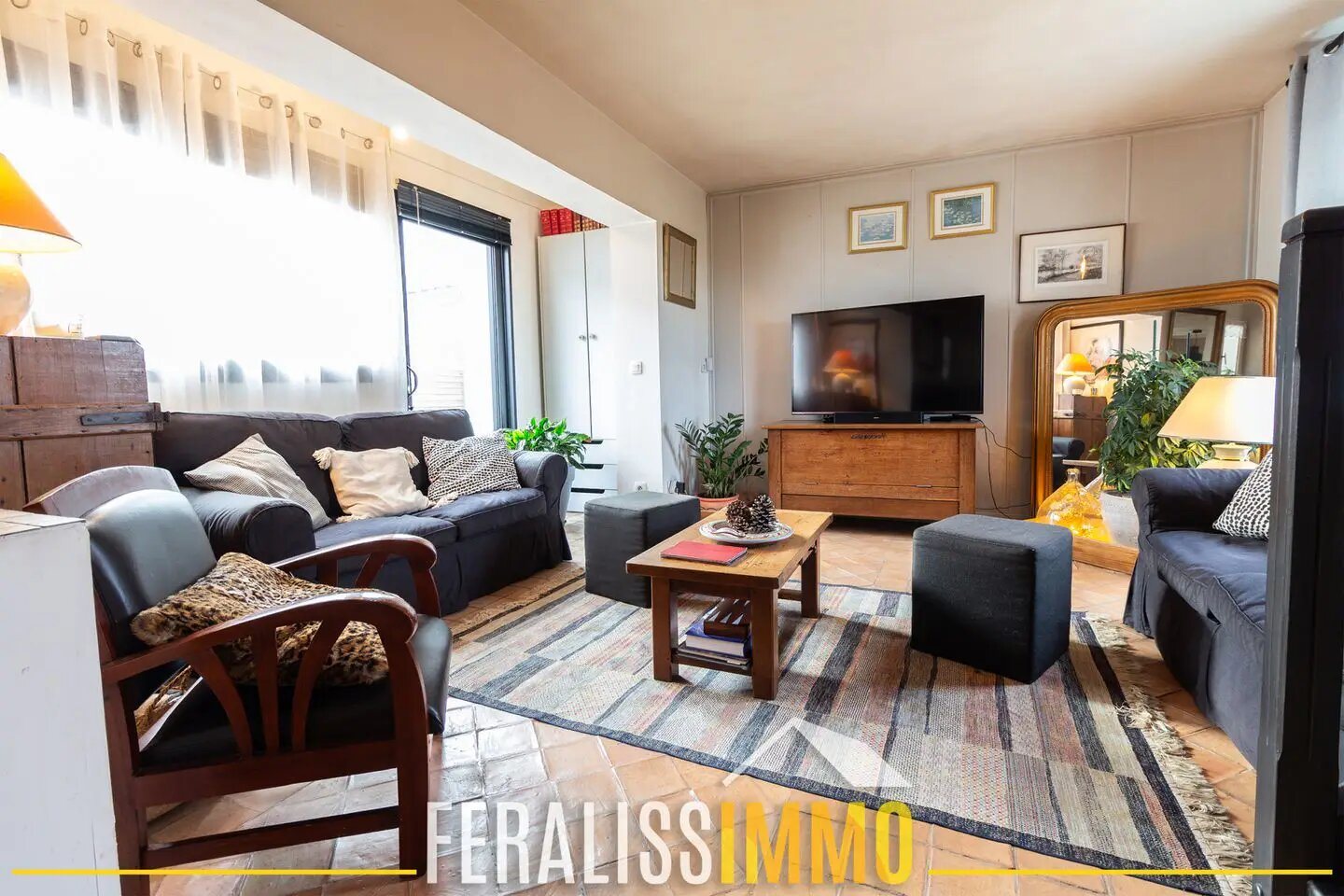 Maison à vendre, 90m², Vauréal