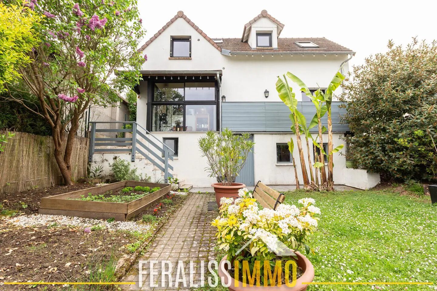 Maison à vendre, 90m², Vauréal
