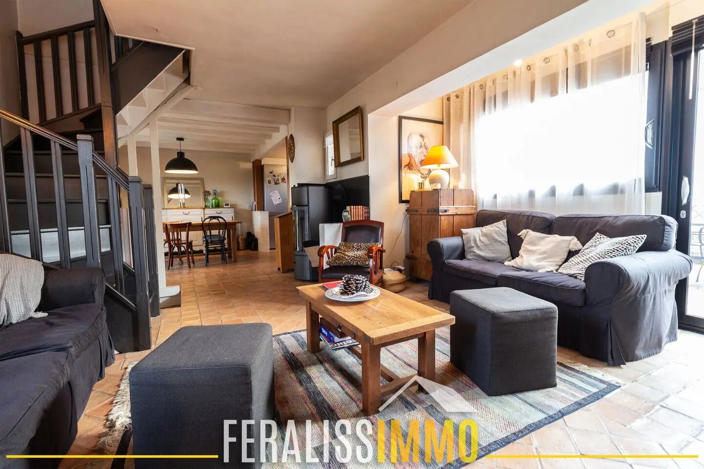 Maison à vendre, 90m², Vauréal