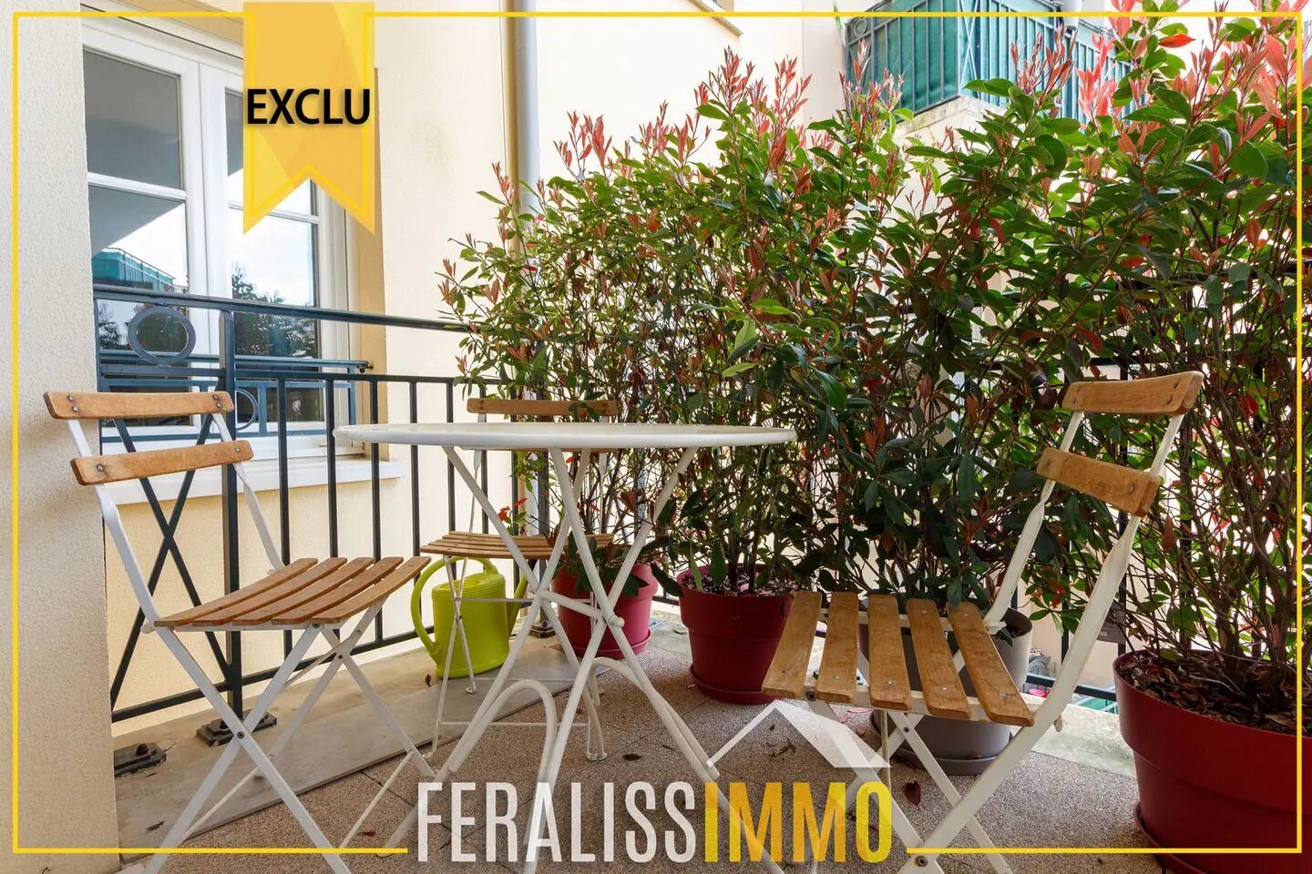 Appartement à vendre, 35m², Vauréal