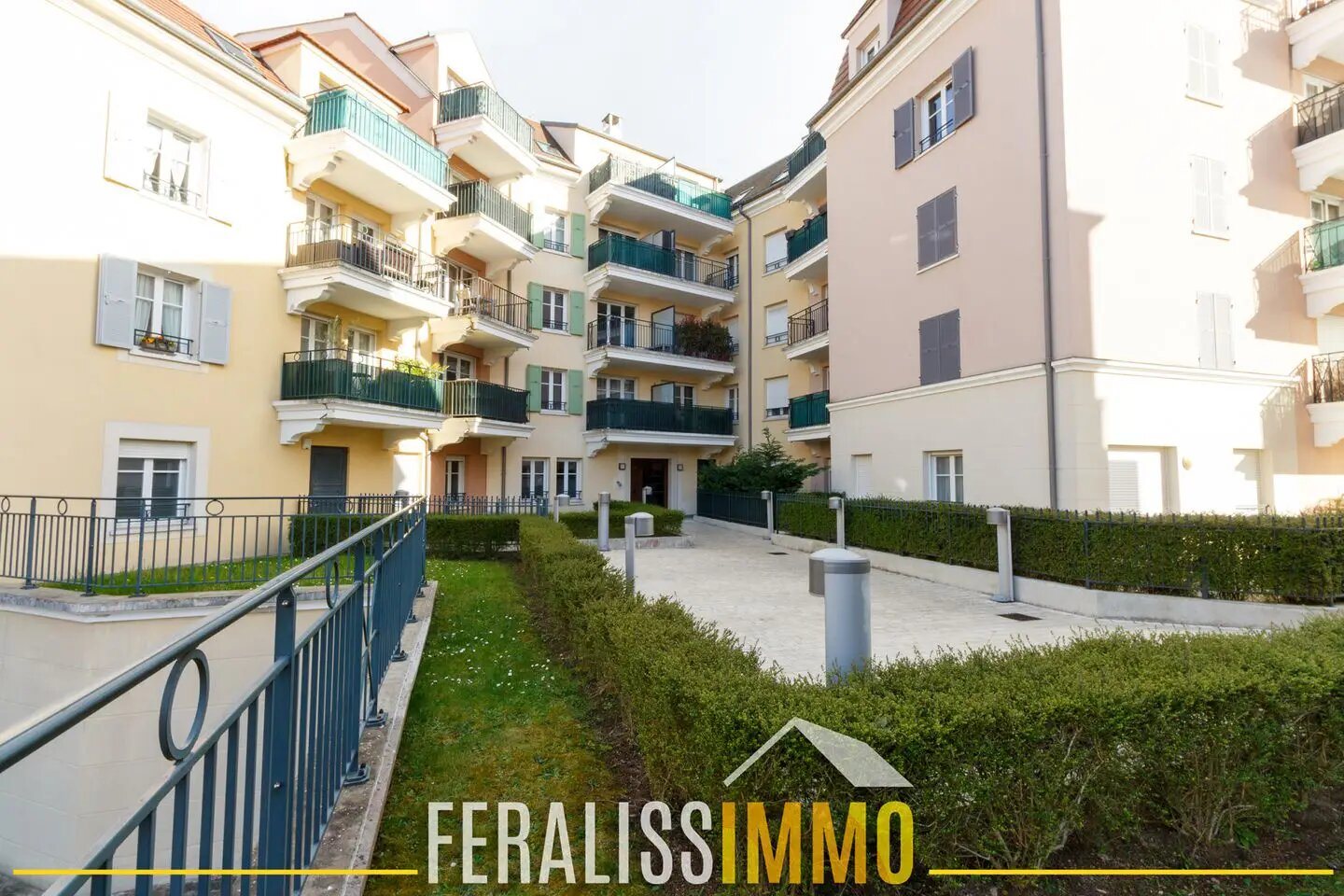 Appartement à vendre, 35m², Vauréal
