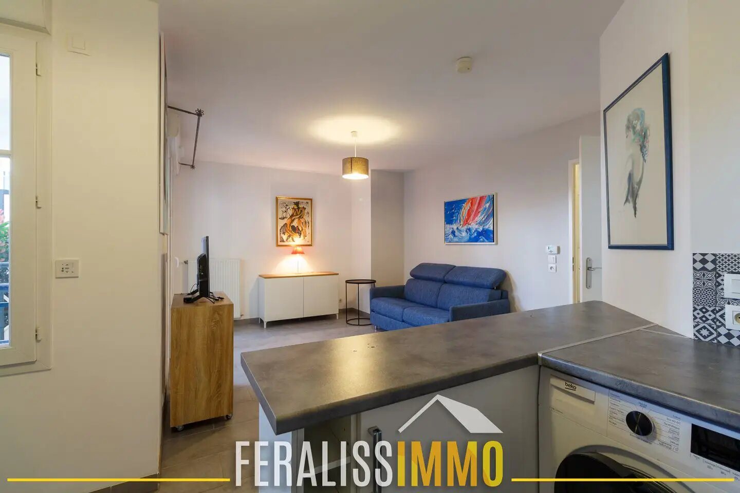 Appartement à vendre, 35m², Vauréal