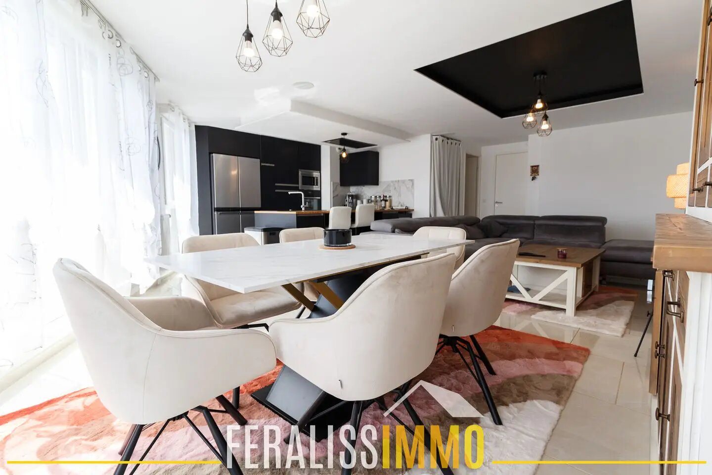 Appartement à vendre, 93m², Jouy-le-Moutier