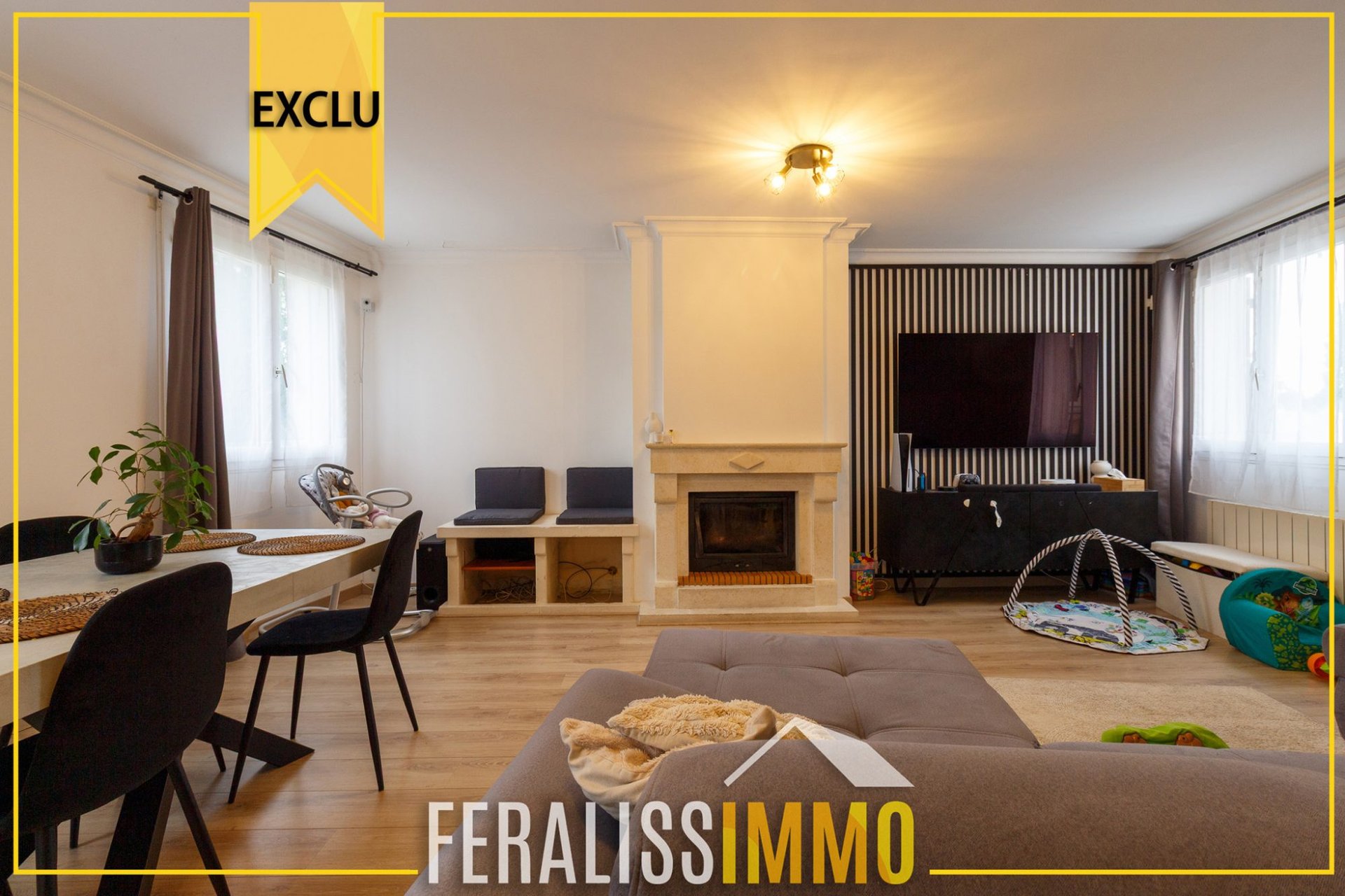 Maison à vendre, 86m², Tessancourt-sur-Aubette