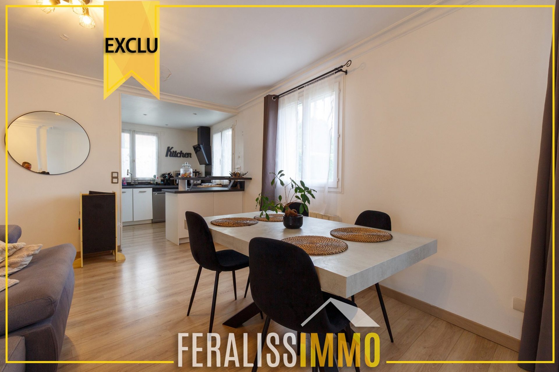 Maison à vendre, 86m², Tessancourt-sur-Aubette