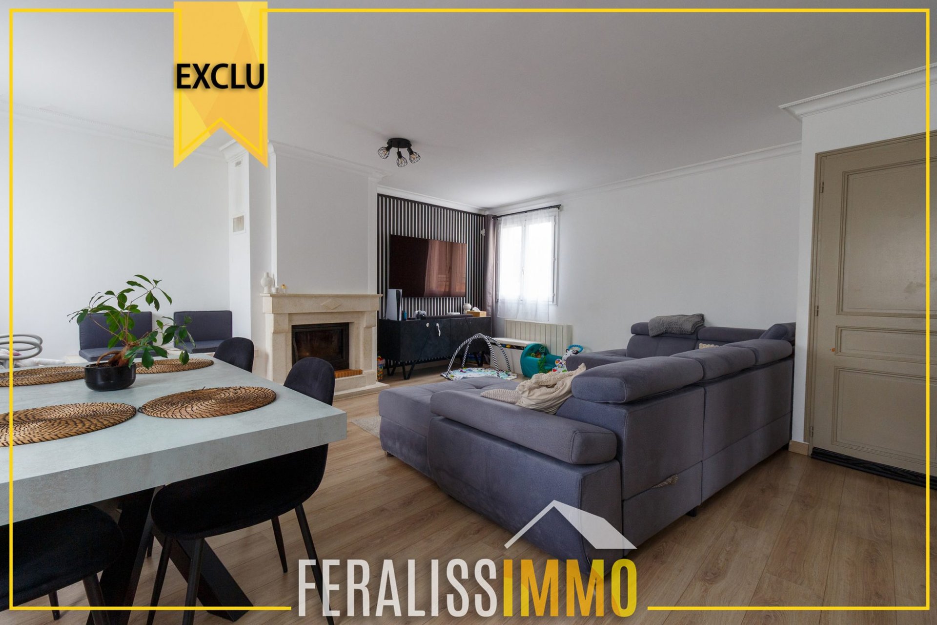 Maison à vendre, 86m², Tessancourt-sur-Aubette
