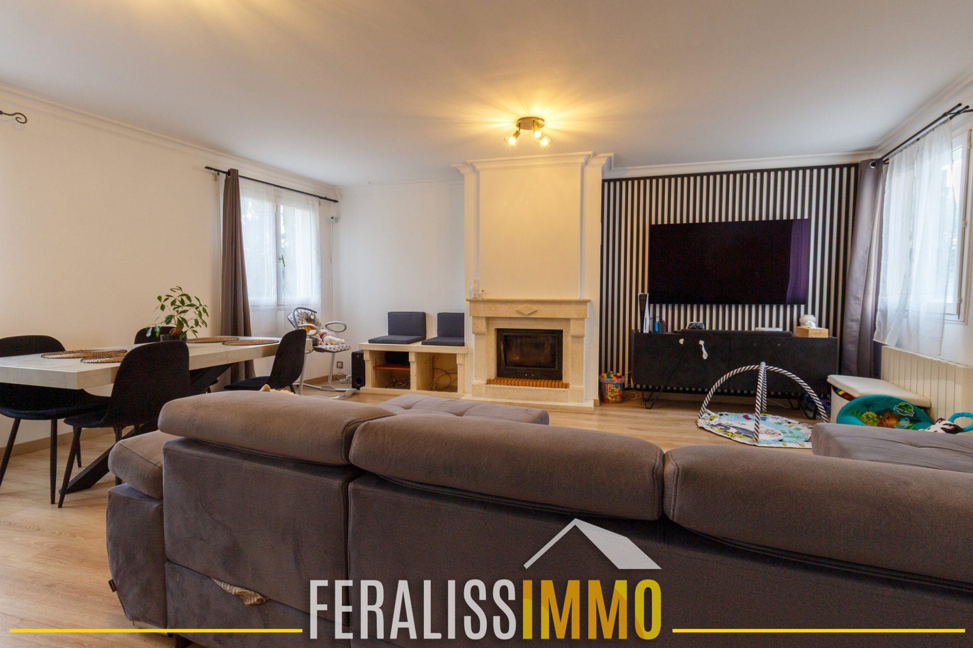 Maison à vendre, 86m², Tessancourt-sur-Aubette