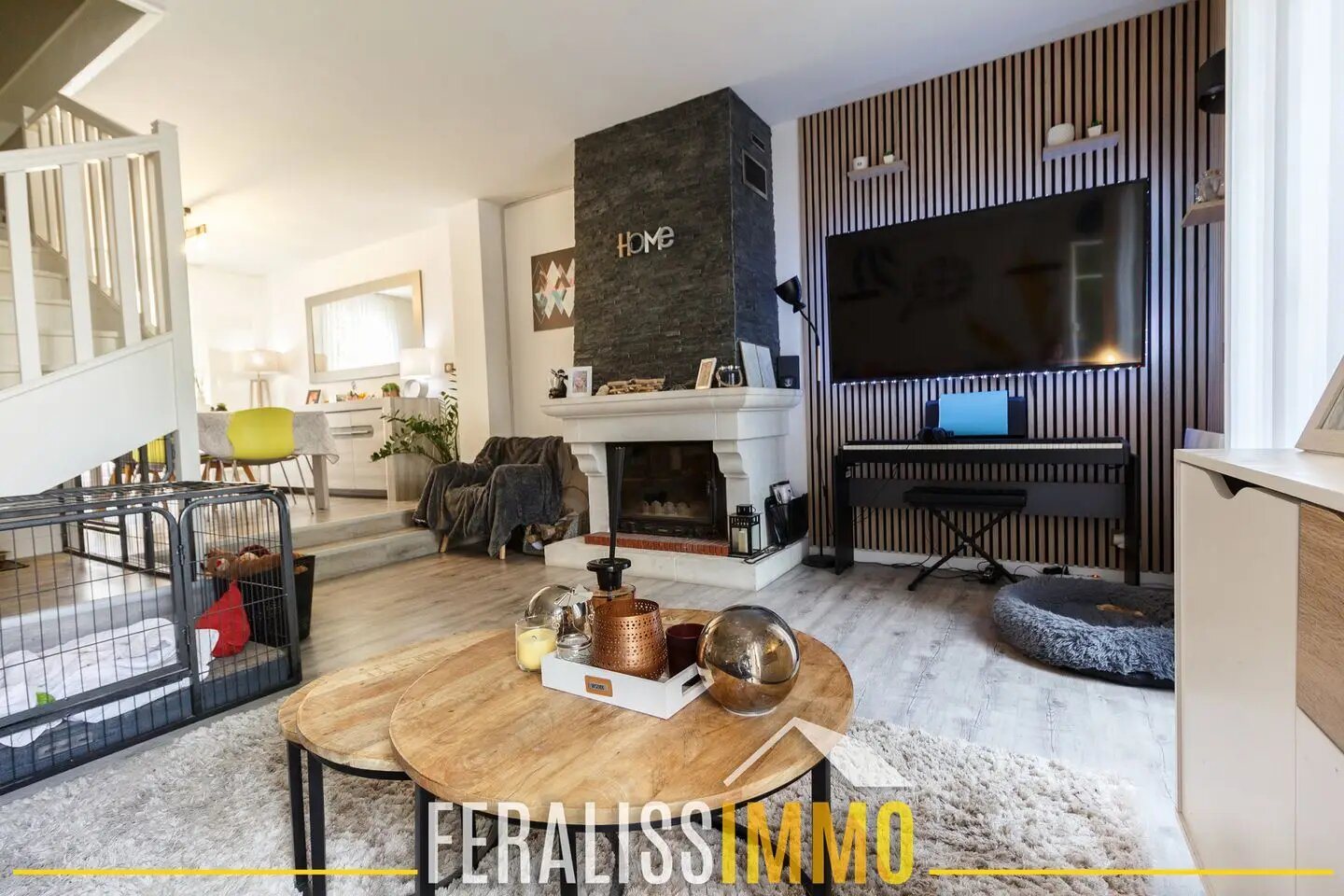 Maison à vendre, 125m², Vauréal