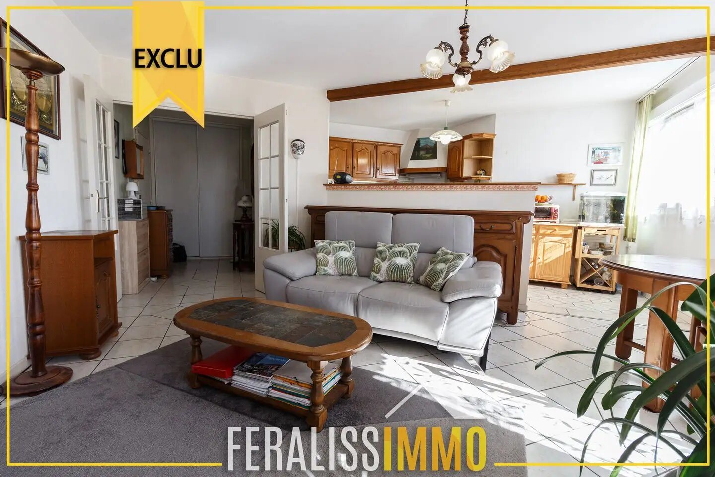 Appartement à vendre, 66m², Éragny