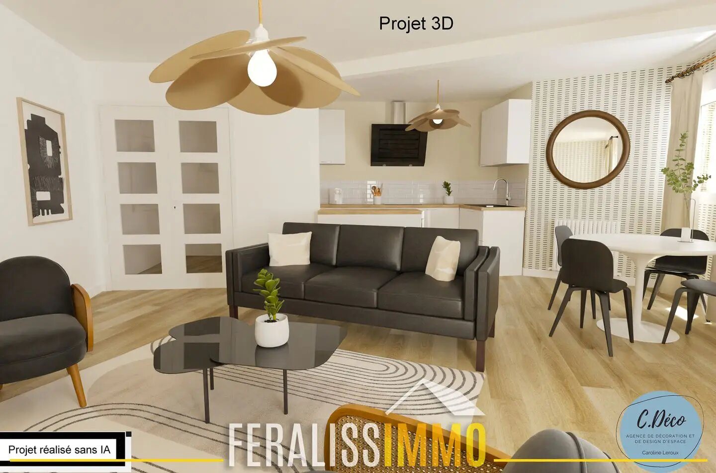 Appartement à vendre, 66m², Éragny