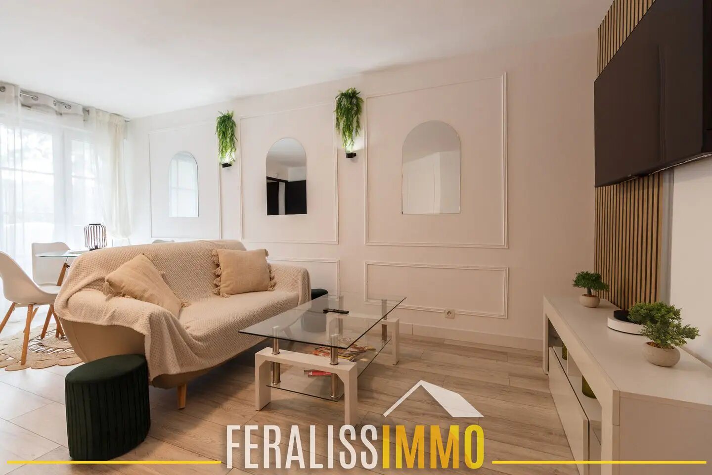 Appartement à vendre, 44m², Vauréal