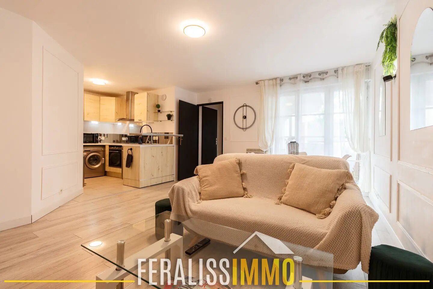 Appartement à vendre, 44m², Vauréal