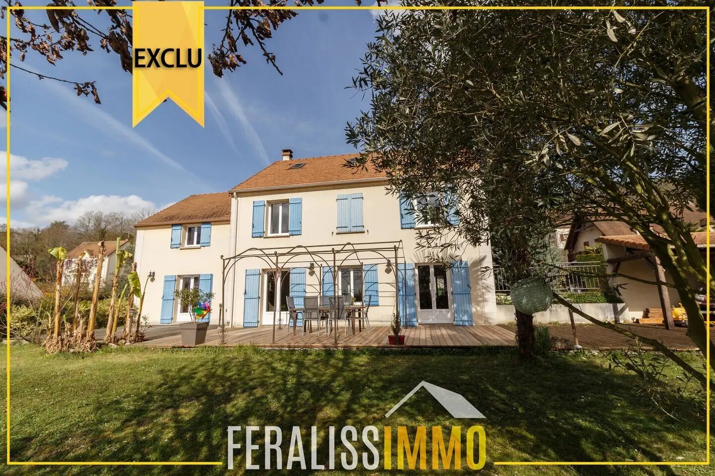 Maison à vendre, 221m², Vaux-sur-Seine