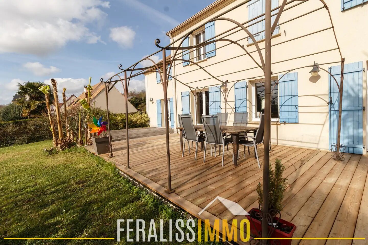 Maison à vendre, 221m², Vaux-sur-Seine