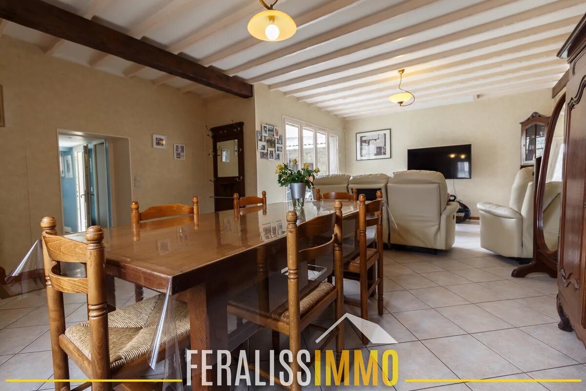 Maison à vendre, 109m², Jouy-le-Moutier
