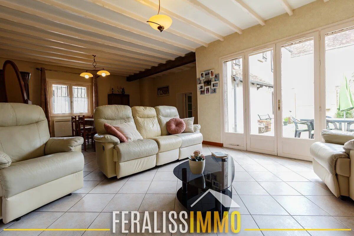 Maison à vendre, 109m², Jouy-le-Moutier