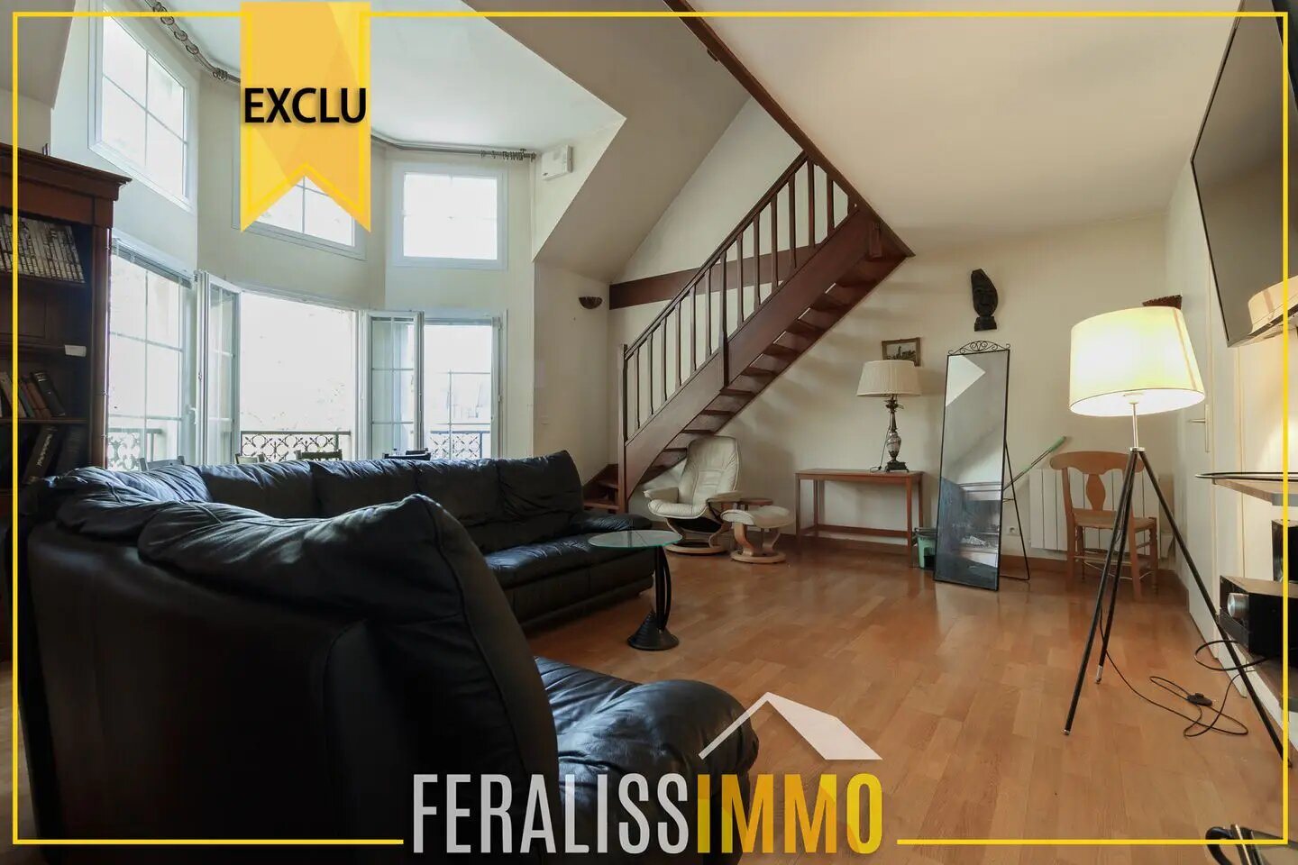Appartement à vendre, 143m², Cergy
