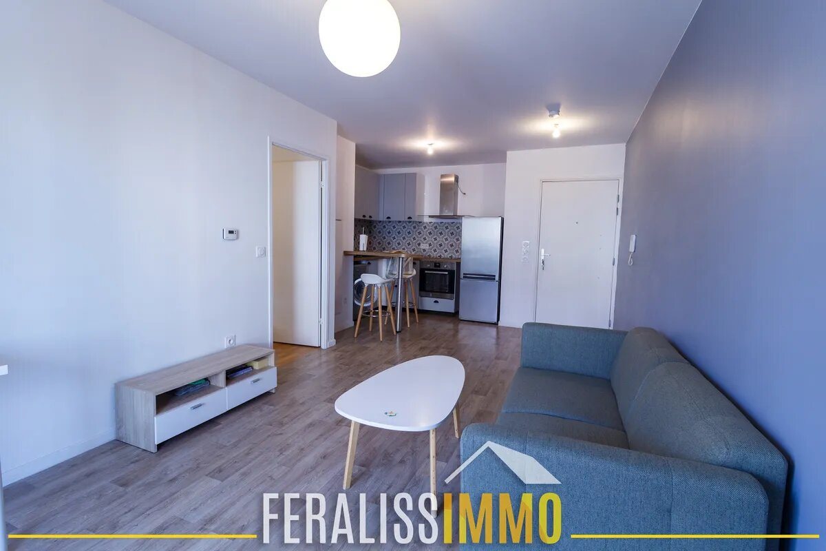Appartement à louer, 38m², Vauréal