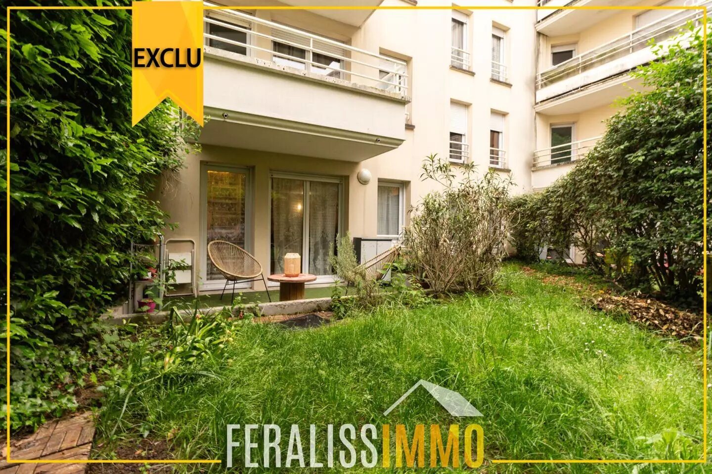 Appartement à vendre, 58m², Courdimanche