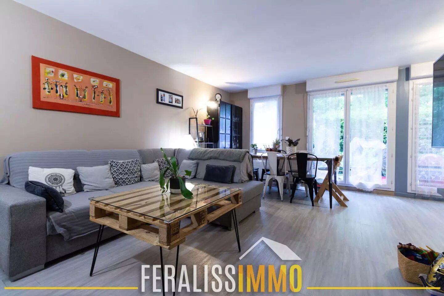 Appartement à vendre, 58m², Courdimanche
