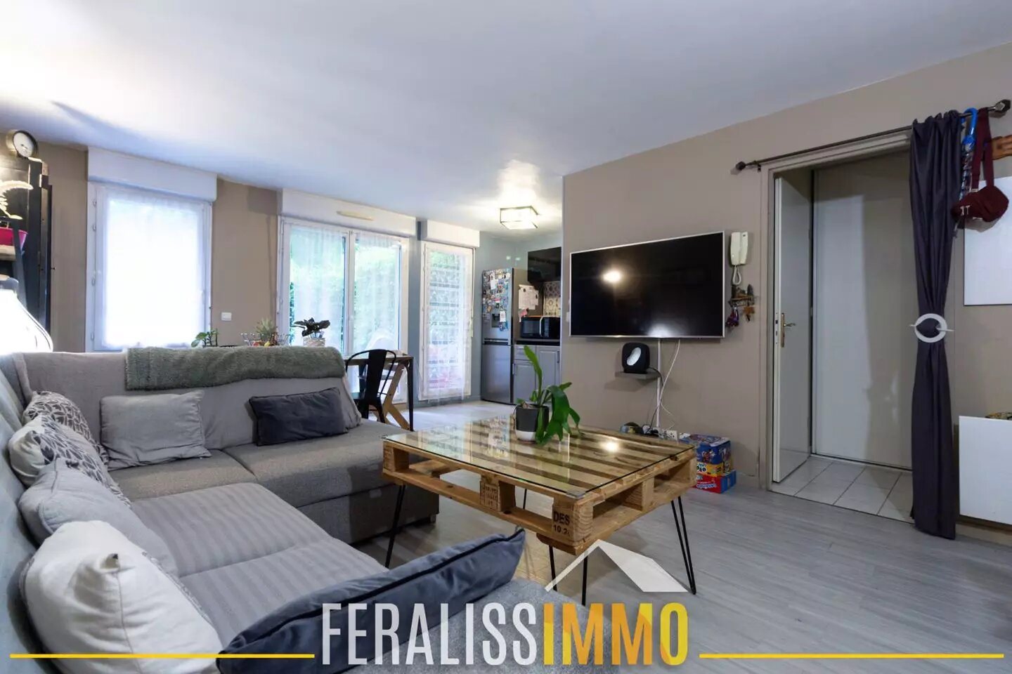 Appartement à vendre, 58m², Courdimanche