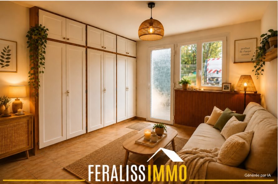 Appartement à vendre, 24m², Neuville-sur-Oise