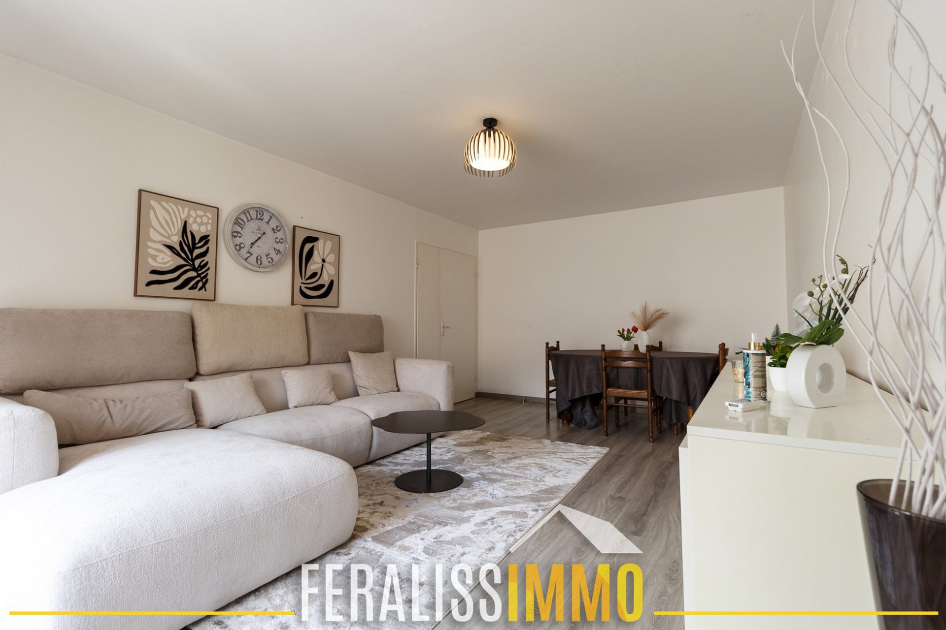 Appartement à vendre, 67m², Cergy