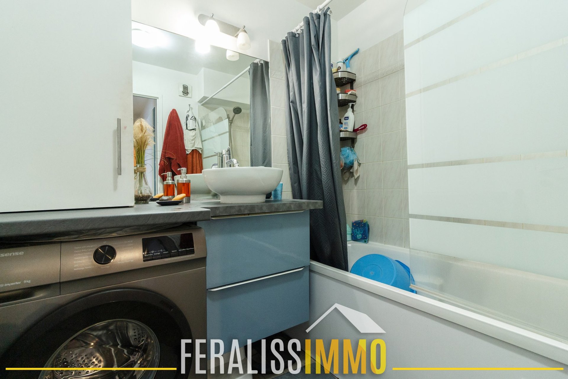 Appartement à louer, 56m², Cergy