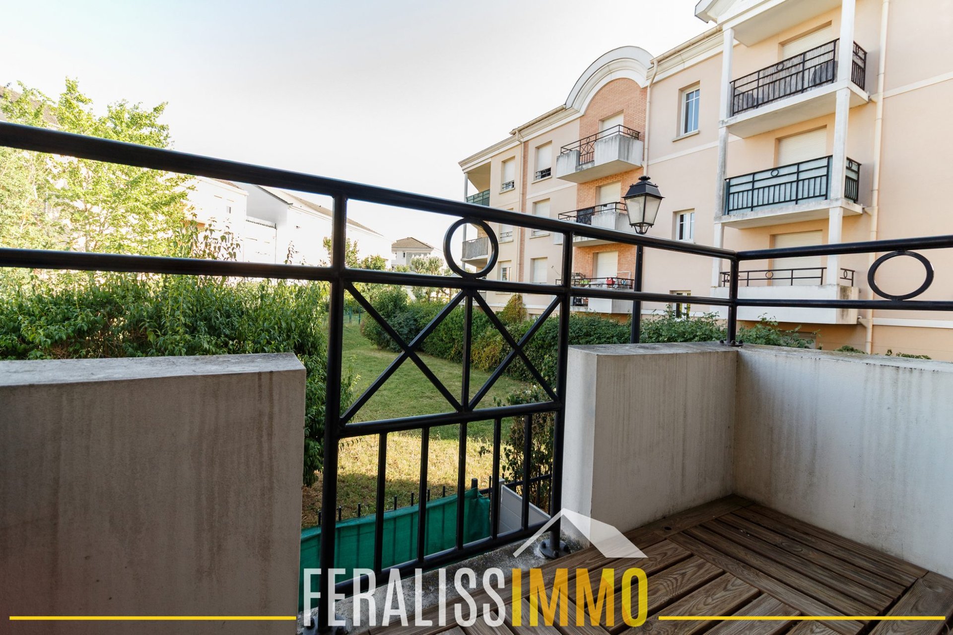 Appartement à louer, 56m², Cergy