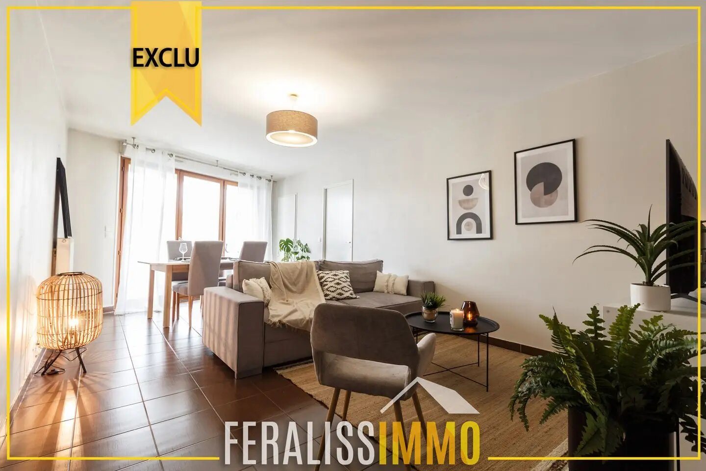 Appartement à vendre, 83m², Cergy