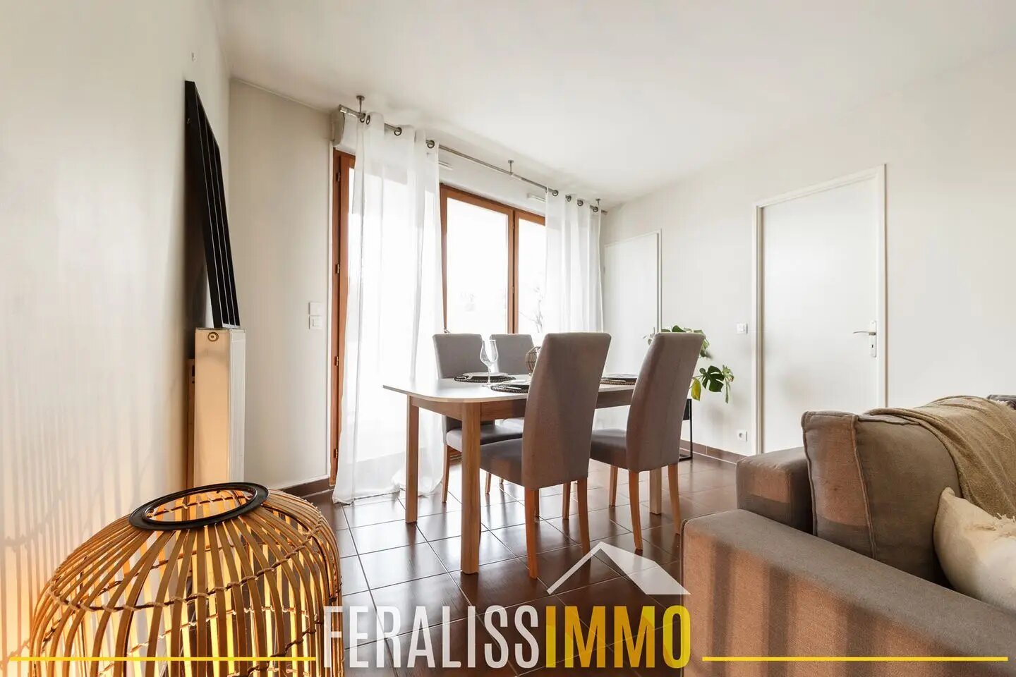 Appartement à vendre, 83m², Cergy