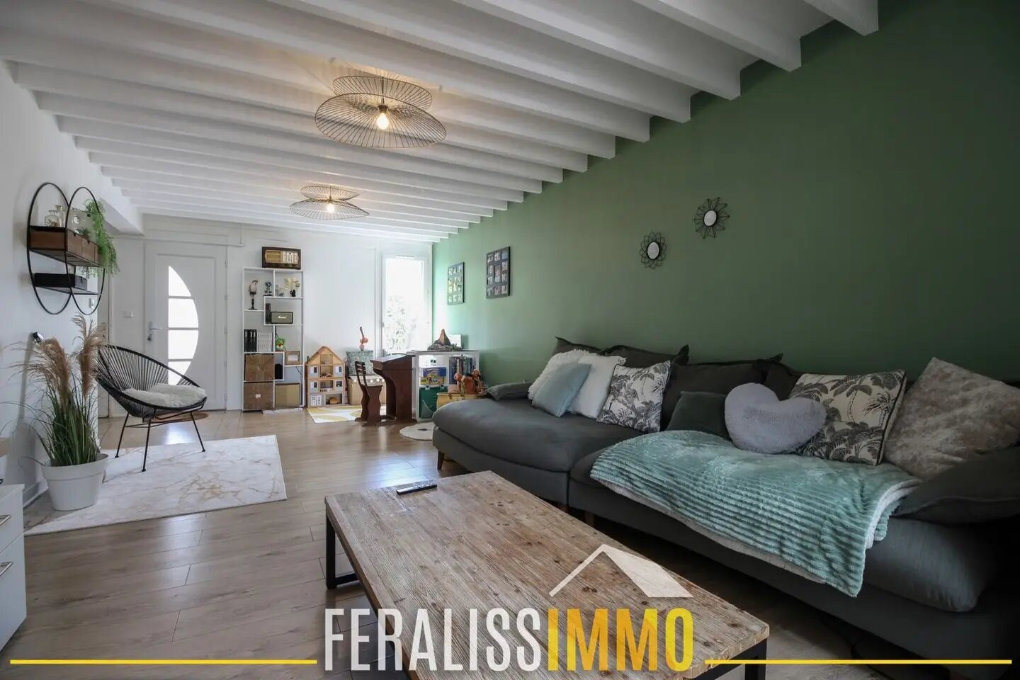 Maison à vendre, 106m², Menucourt