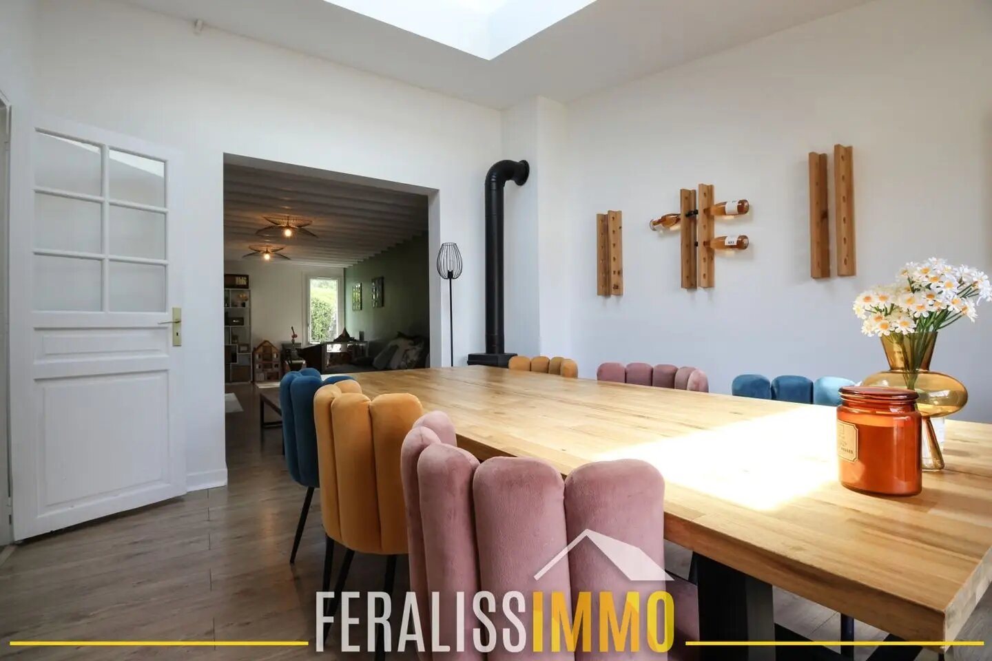 Maison à vendre, 106m², Menucourt