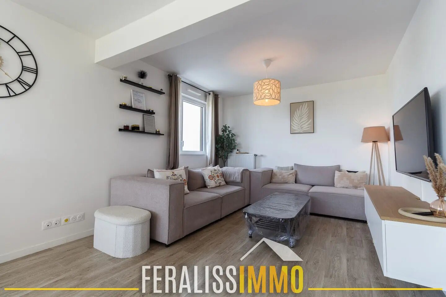 Appartement à vendre, 76m², Cergy