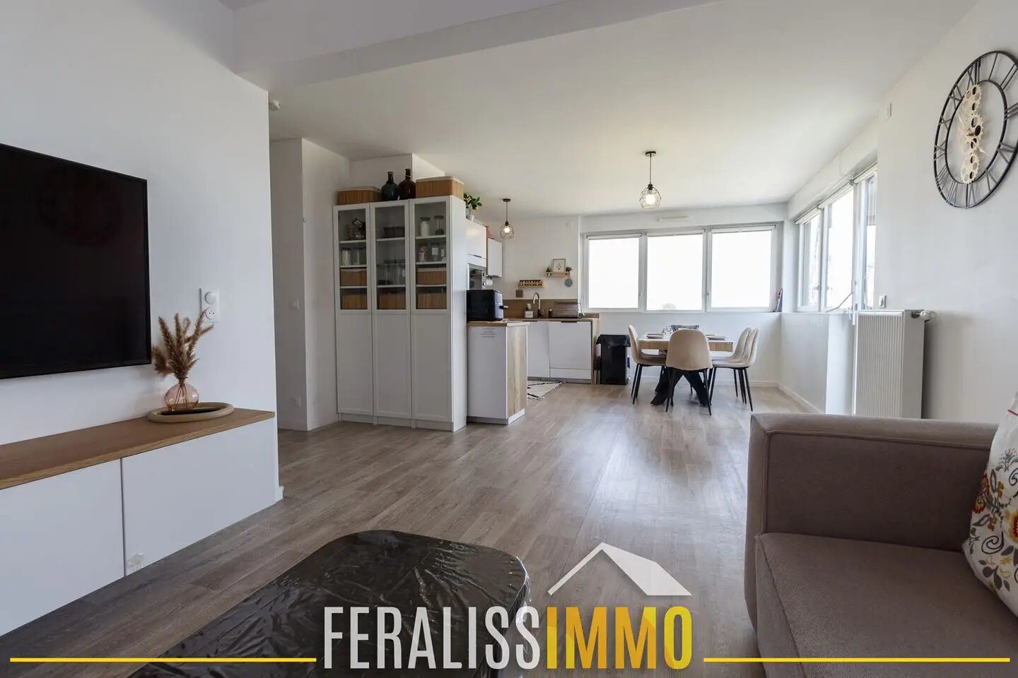 Appartement à vendre, 76m², Cergy
