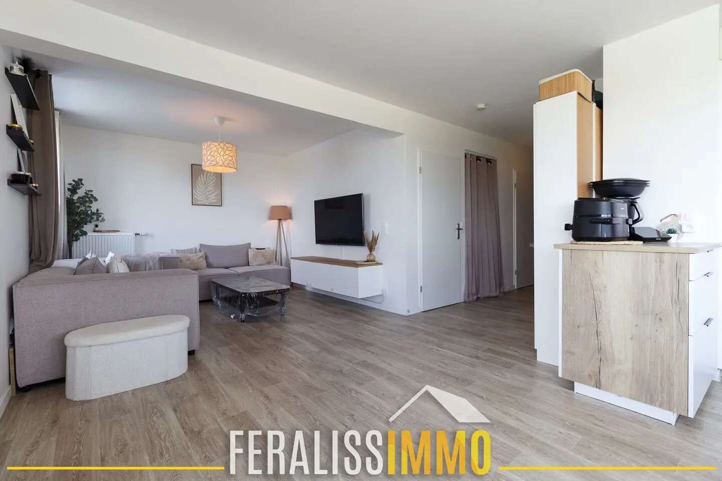 Appartement à vendre, 76m², Cergy