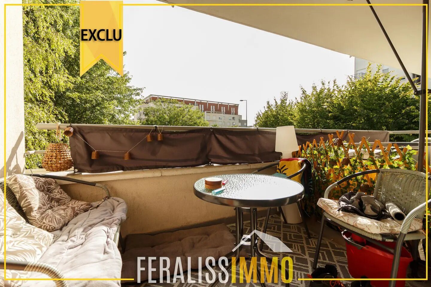 Appartement à vendre, 61m², Cergy