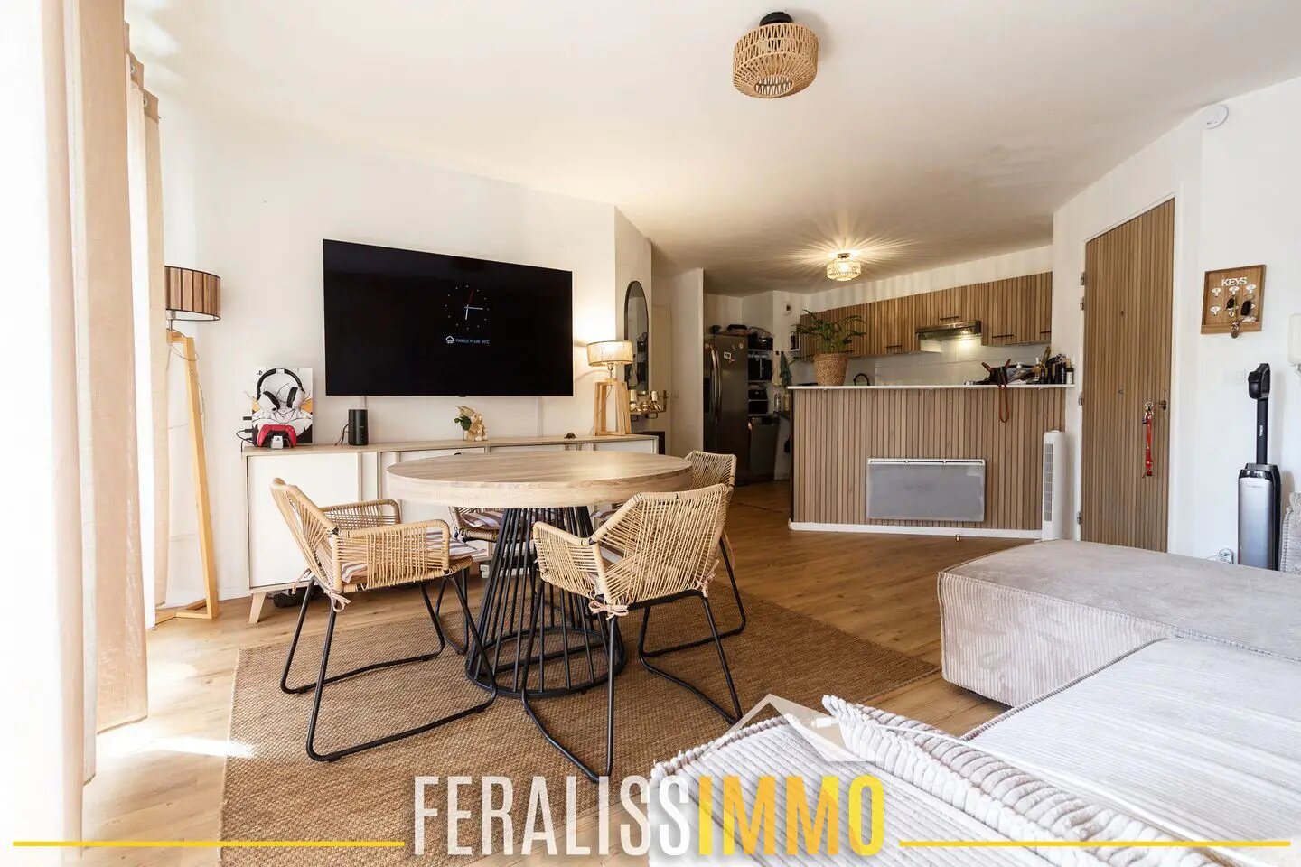 Appartement à vendre, 61m², Cergy
