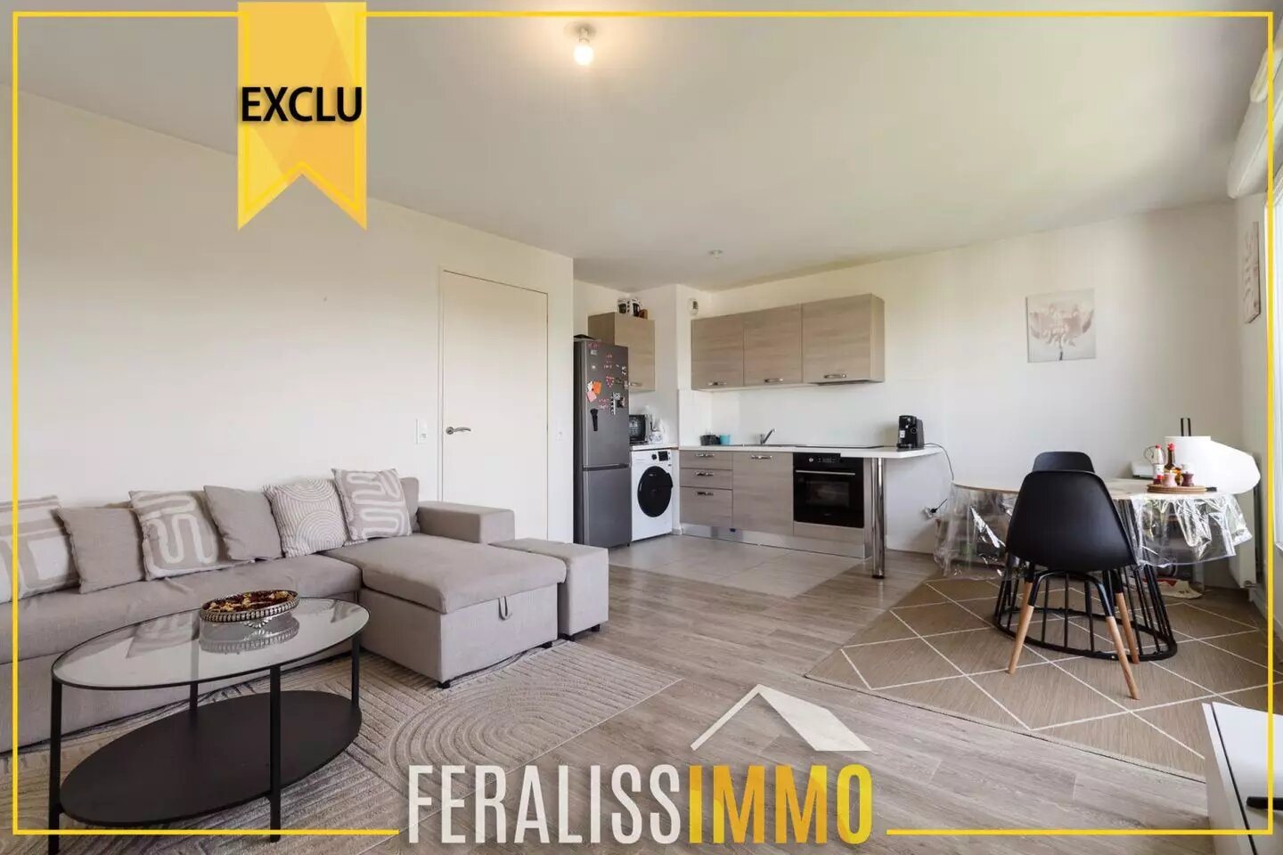Appartement à vendre, 60m², Cergy