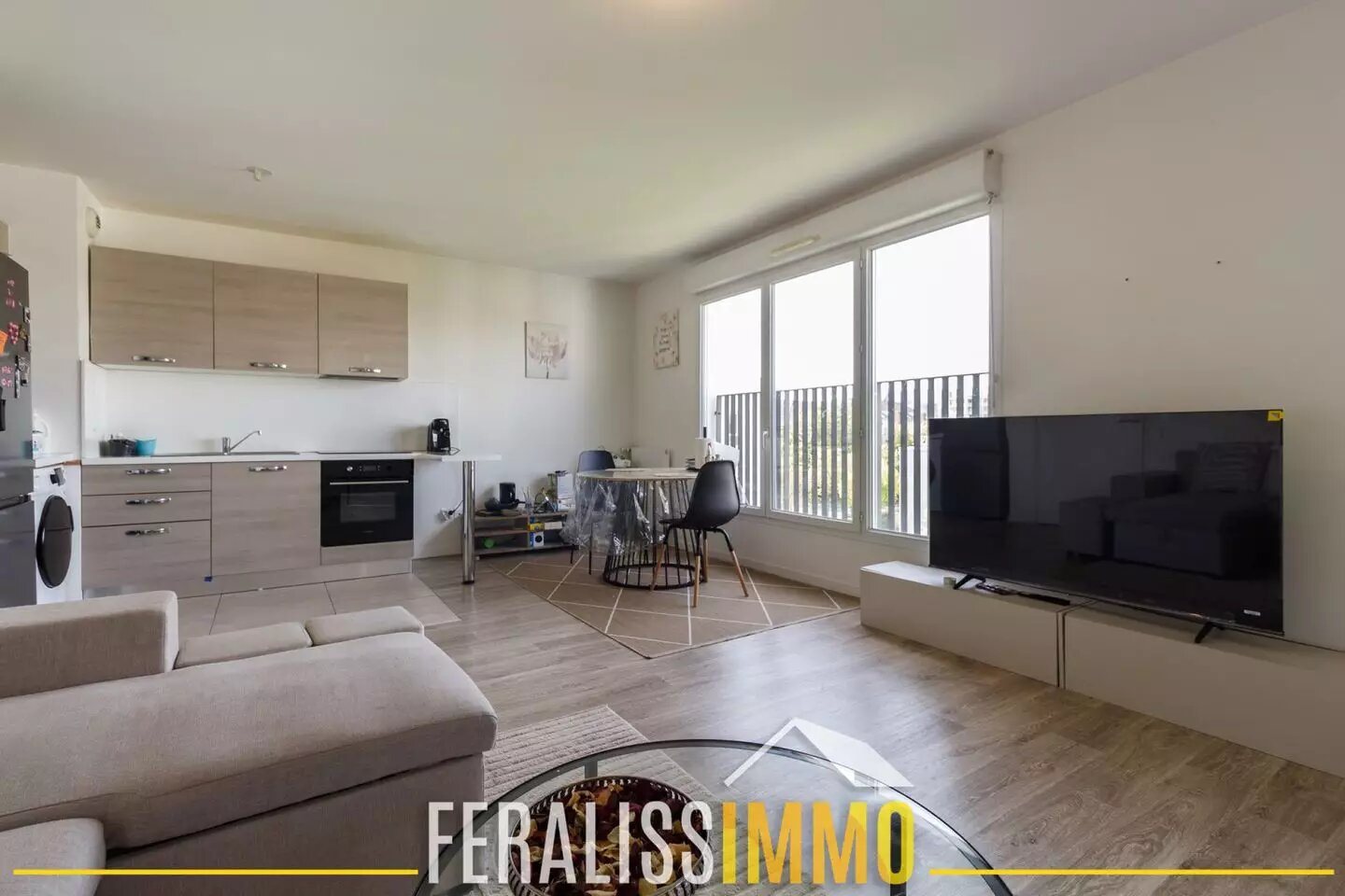 Appartement à vendre, 60m², Cergy