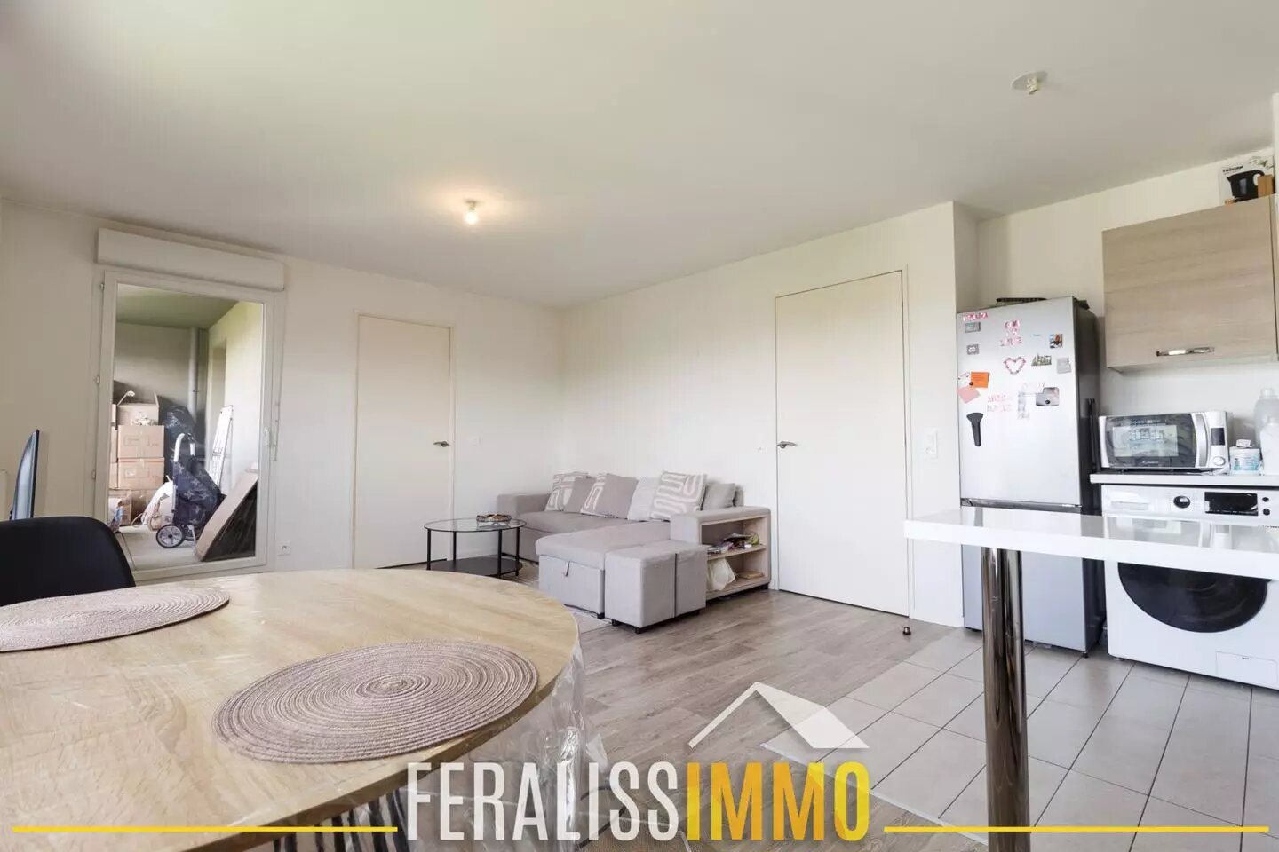 Appartement à vendre, 60m², Cergy