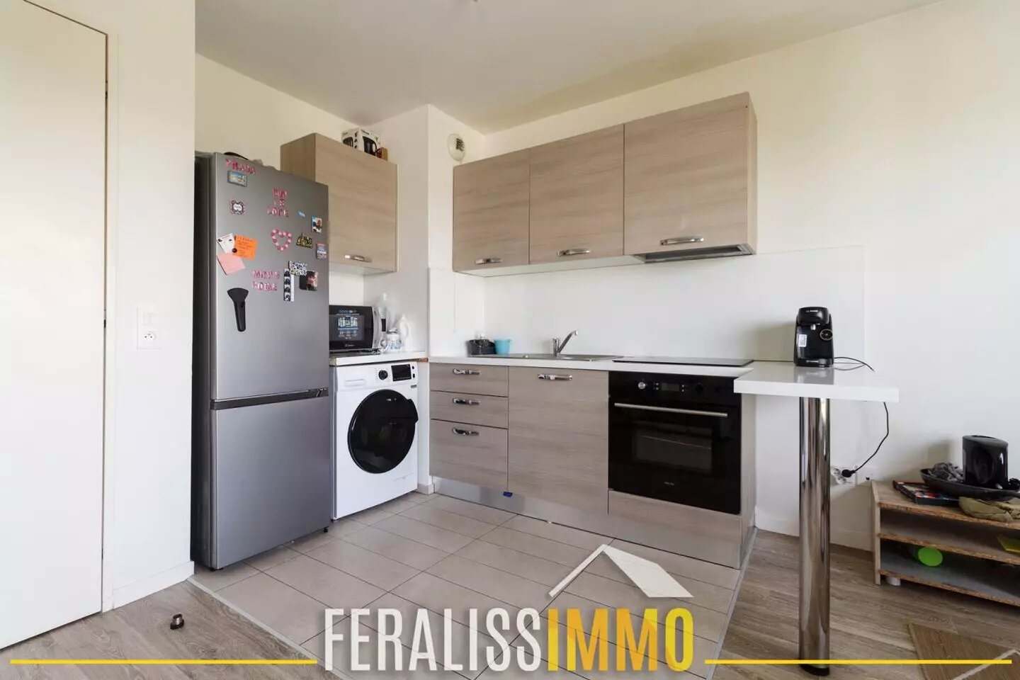 Appartement à vendre, 60m², Cergy